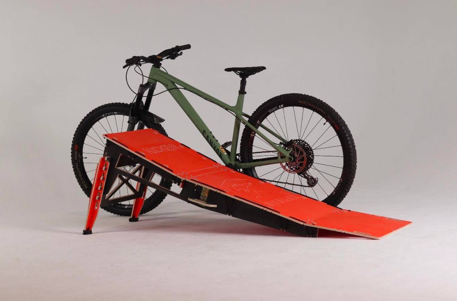 Mtb discount kicker ramp