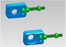 Surron LB Axle Block