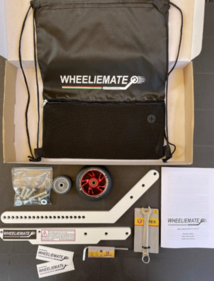 WheelieMate wheelie trainer