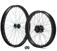 Wheel set 18"-21"