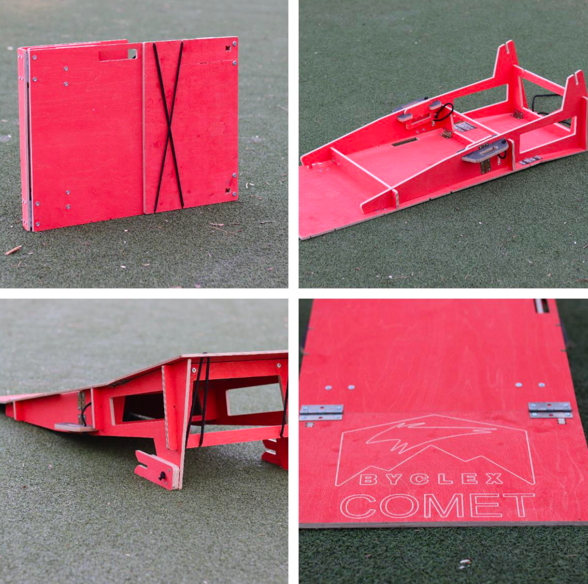 Comet Portable ramp